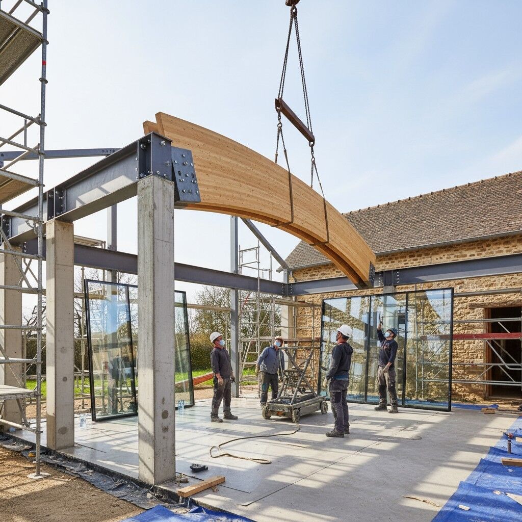 Projet de Charpentier - Photo 3